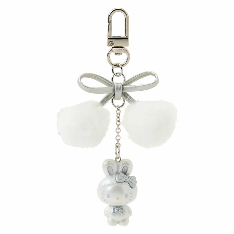Hello Kitty Bag Charm (Snow Bunny Series) sold by Sanrio