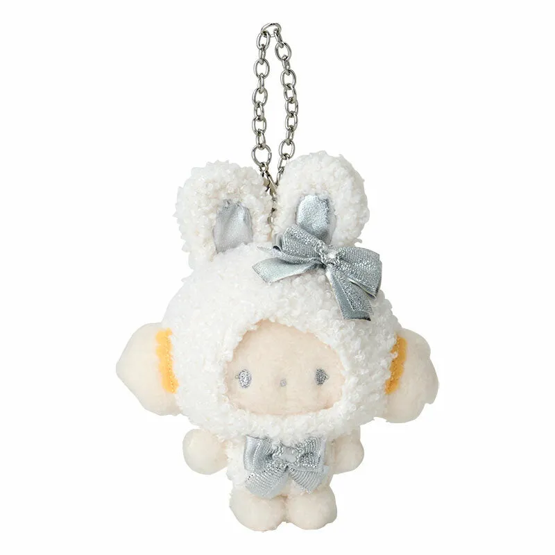 Cogimyun Plush Mascot Bag Charm (Snow Bunny Series) sold by Sanrio
