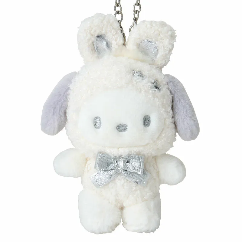 Pochacco Plush Mascot Bag Charm (Snow Bunny Series) sold by Sanrio product image thumbnail 2