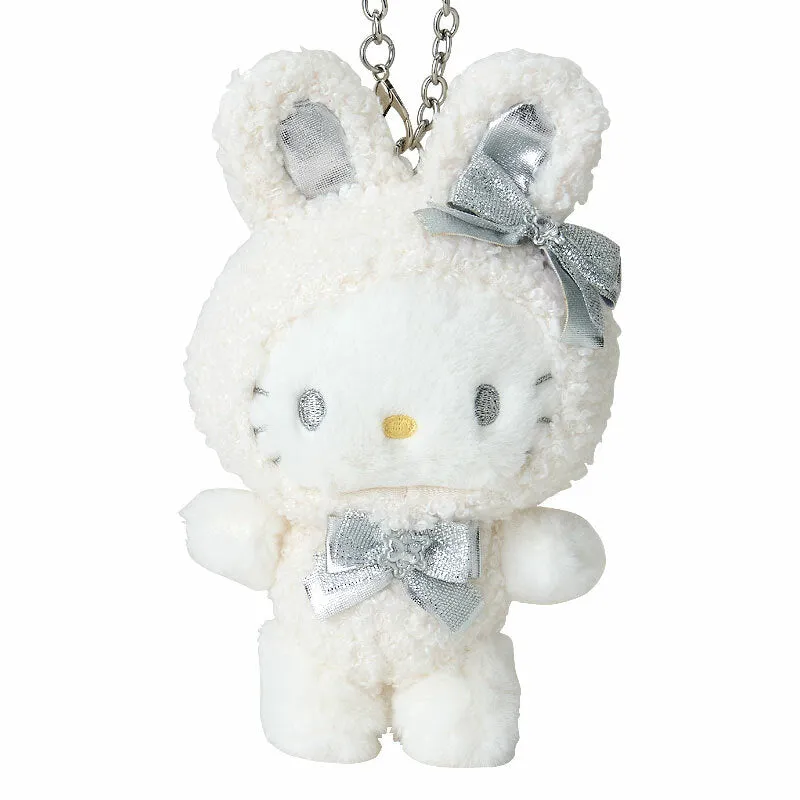 Hello Kitty Plush Mascot Bag Charm (Snow Bunny Series) sold by Sanrio product image thumbnail 2