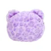 Kuromi Plush Crossbody Bag (Leopard Pals Series) sold by Sanrio