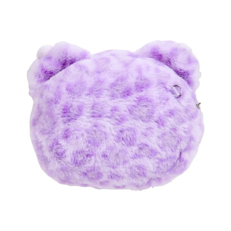 Kuromi Plush Crossbody Bag (Leopard Pals Series) sold by Sanrio product image thumbnail 3