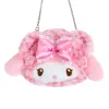 My Melody Plush Crossbody Bag (Leopard Pals Series) sold by Sanrio