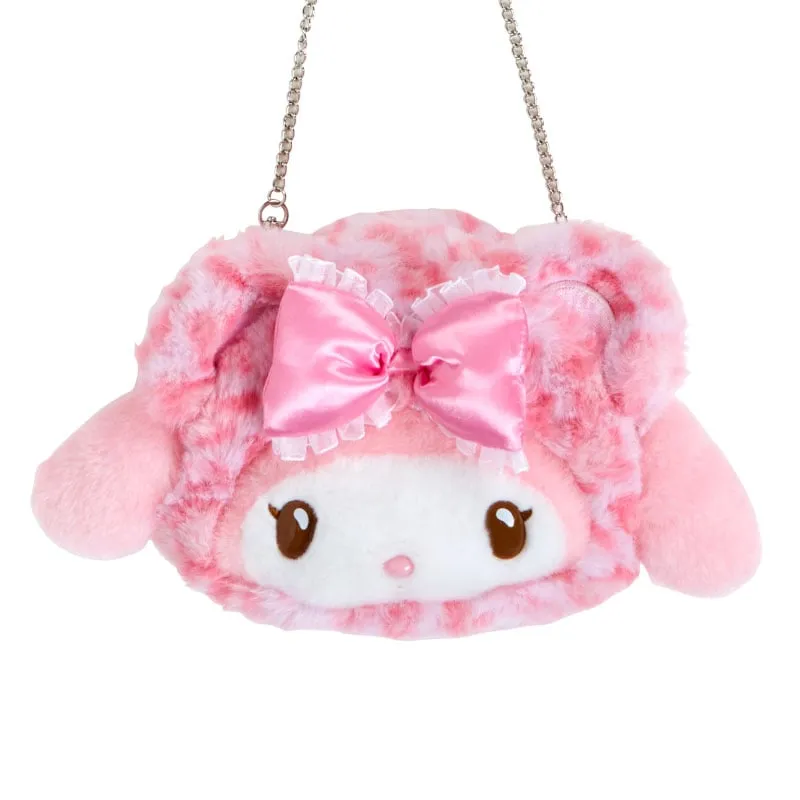 My Melody Plush Crossbody Bag (Leopard Pals Series) sold by Sanrio product image thumbnail 3
