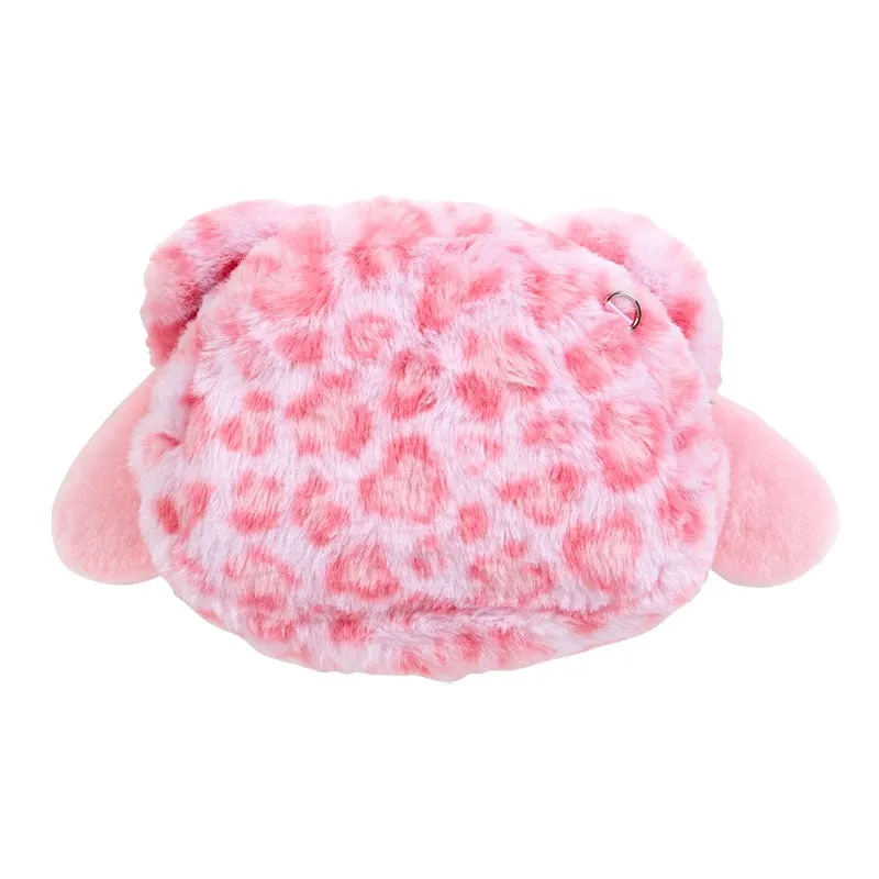 My Melody Plush Crossbody Bag (Leopard Pals Series) sold by Sanrio product image thumbnail 4
