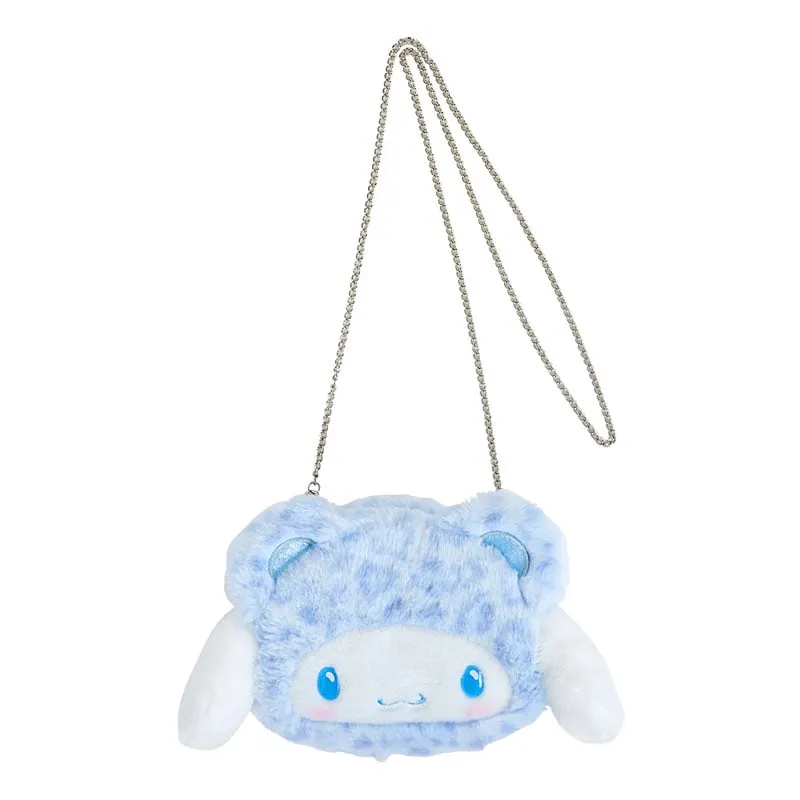 Cinnamoroll Plush Crossbody Bag (Leopard Pals Series) sold by Sanrio