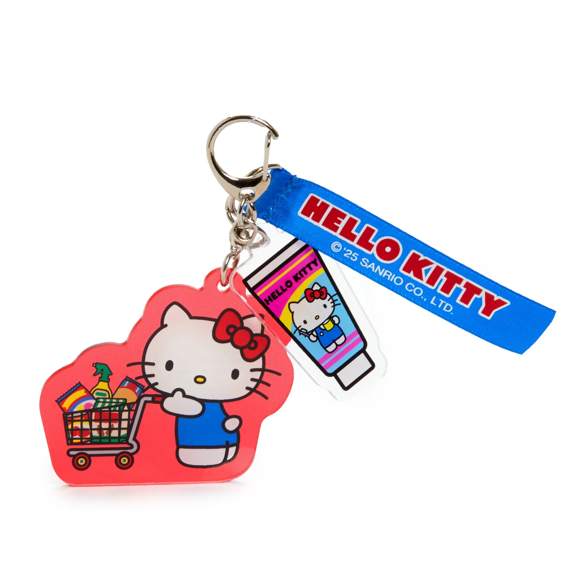 Hello Kitty Acrylic Keychain (Supermarket Series) sold by Sanrio