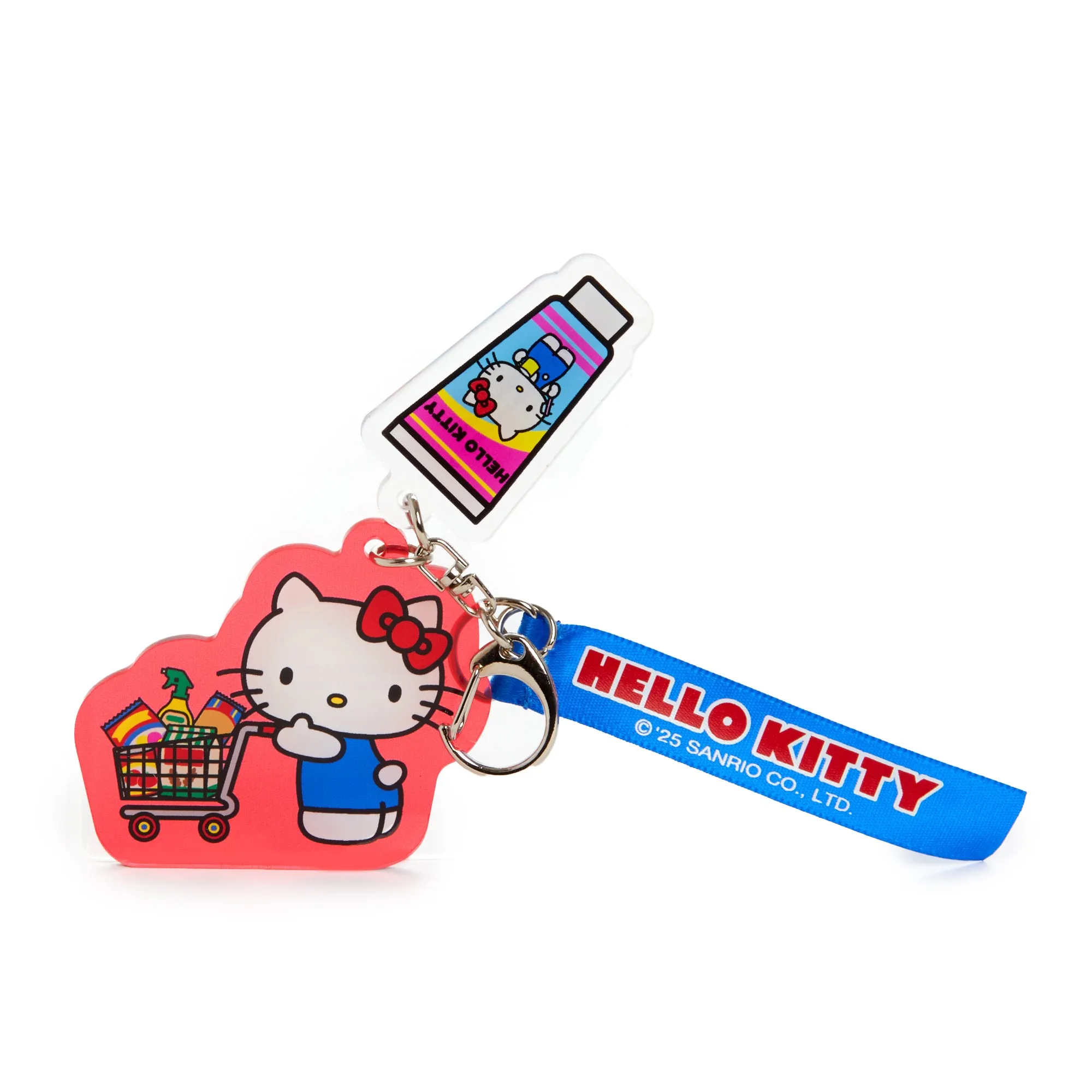 Hello Kitty Acrylic Keychain (Supermarket Series) sold by Sanrio product image thumbnail 3