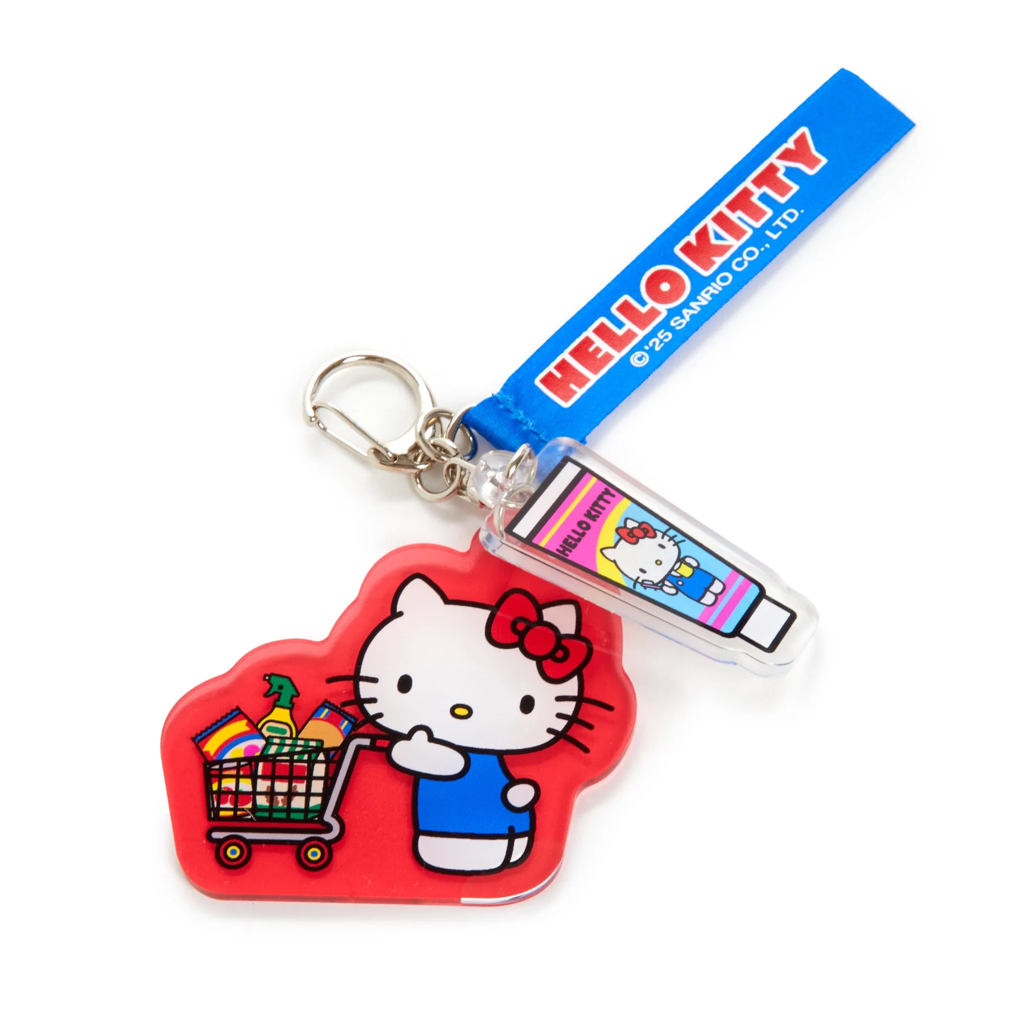 Hello Kitty Acrylic Keychain (Supermarket Series) sold by Sanrio product image thumbnail 4