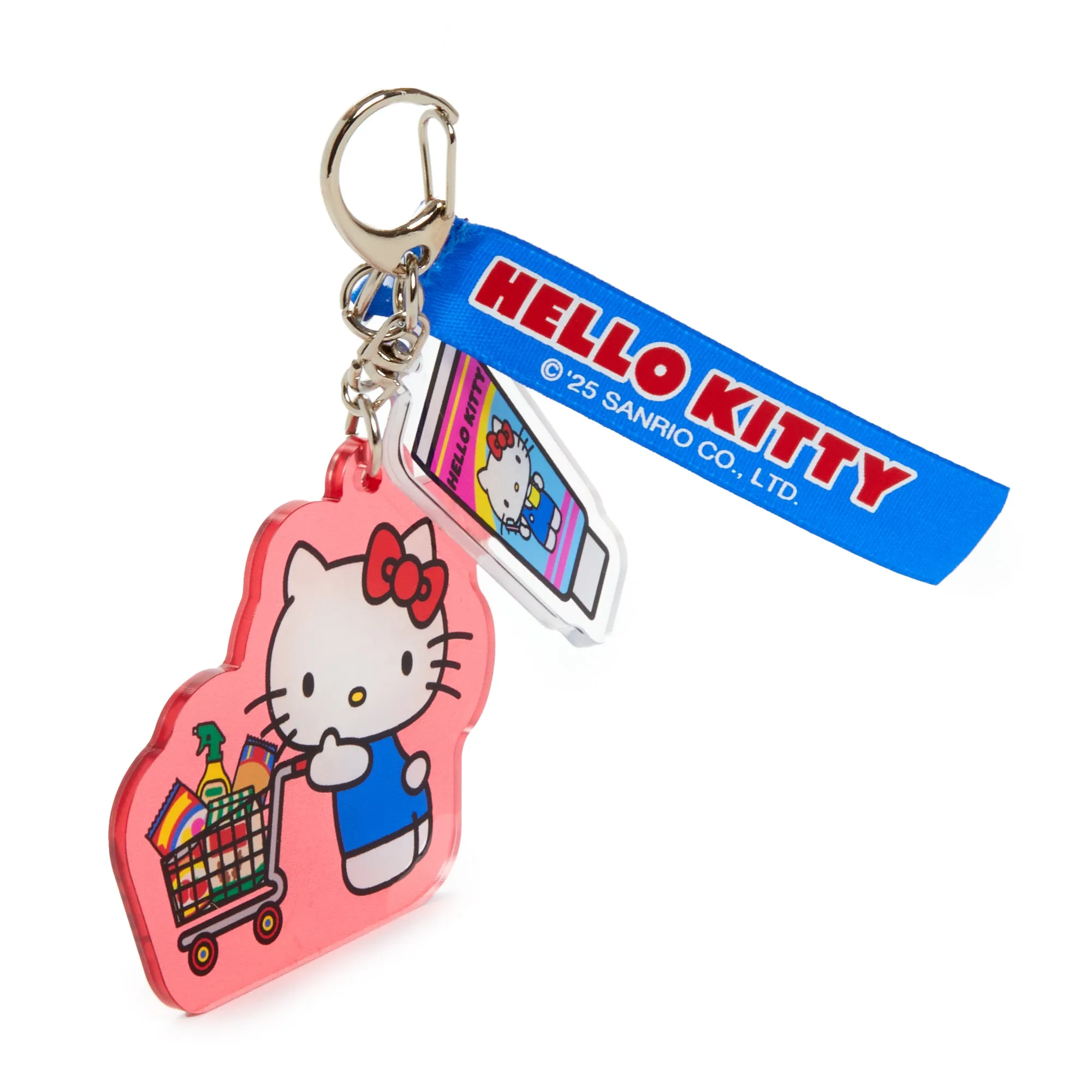 Hello Kitty Acrylic Keychain (Supermarket Series) sold by Sanrio product image thumbnail 2