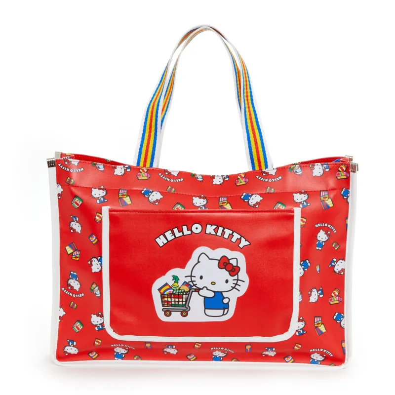 Hello Kitty Tote Bag (Supermarket Series) sold by Sanrio