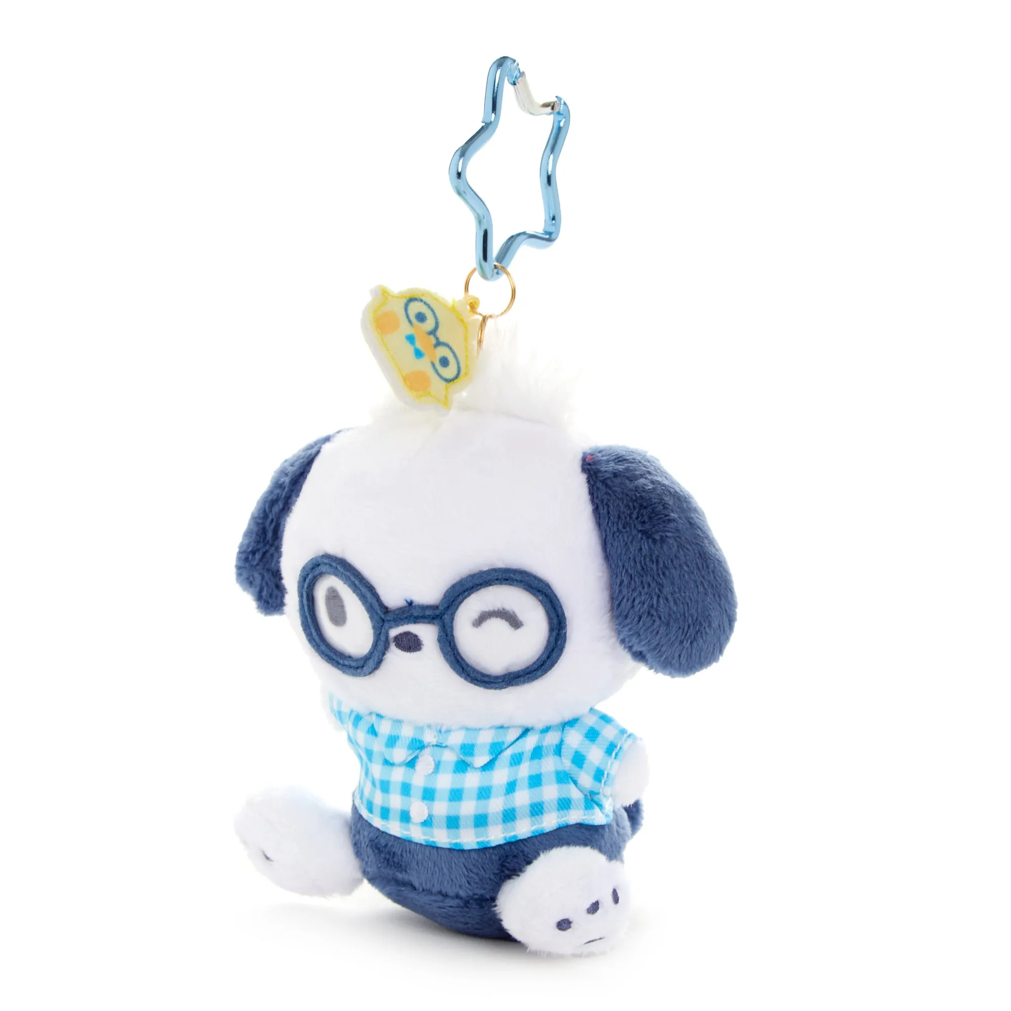 Pochacco Plush Mascot Keychain (Glasses Series) sold by Sanrio product image thumbnail 2