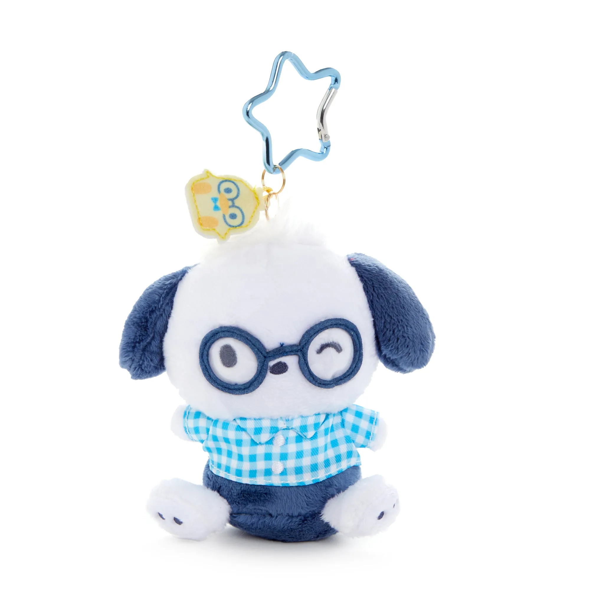 Pochacco Plush Mascot Keychain (Glasses Series) sold by Sanrio product image thumbnail 4