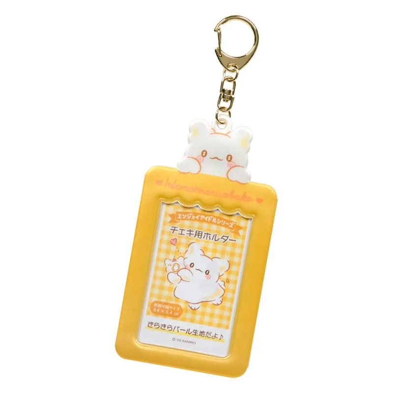 Hanamaruobake Mascot Photo Holder Charm sold by Sanrio