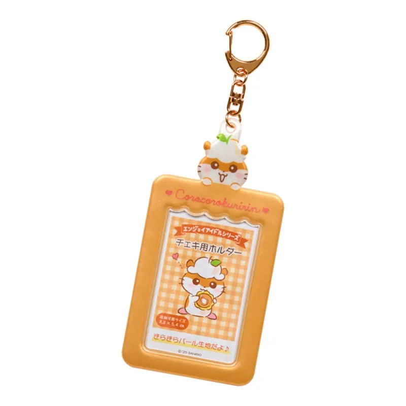 Corocorokuririn Mascot Photo Holder Charm sold by Sanrio