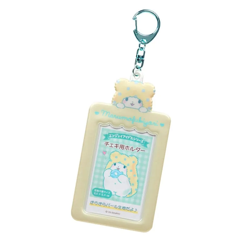 Marumofubiyori Mascot Photo Holder Charm sold by Sanrio