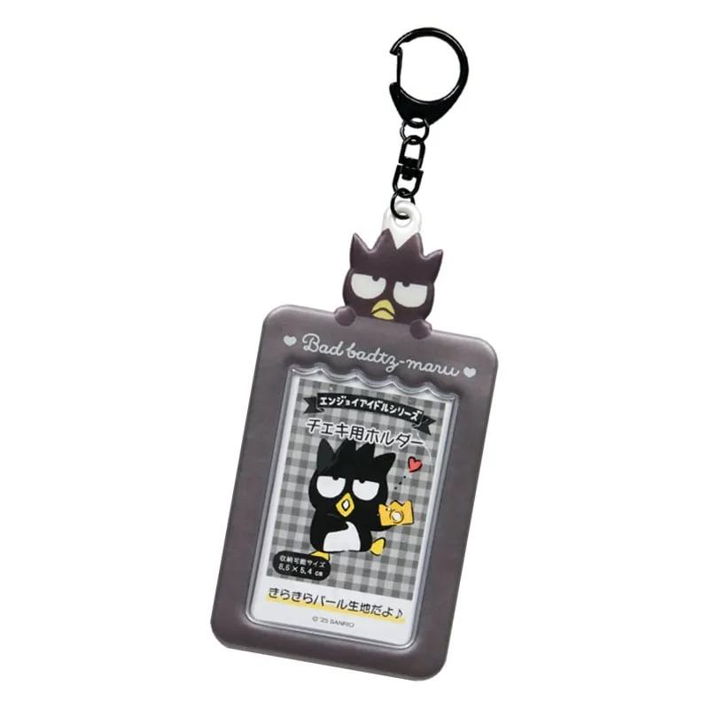Badtz-maru Mascot Photo Holder Charm sold by Sanrio