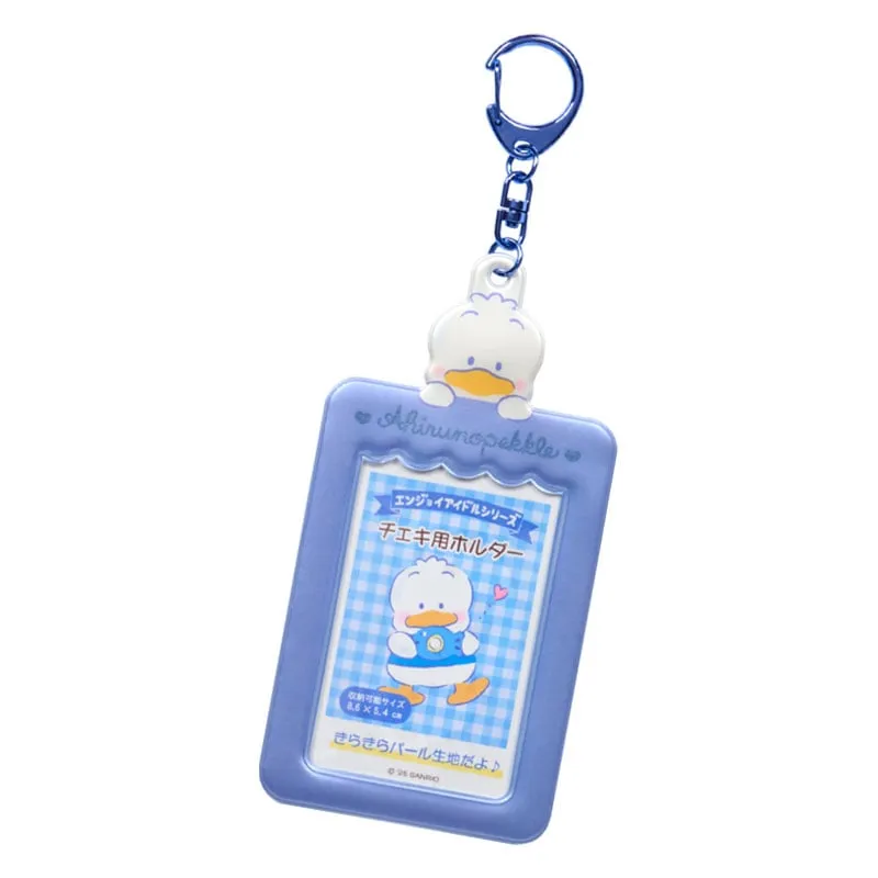 Pekkle Mascot Photo Holder Charm sold by Sanrio