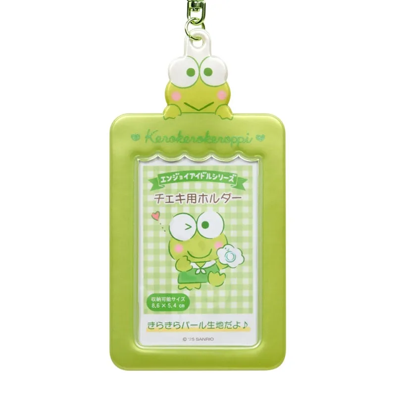 Keroppi Mascot Photo Holder Charm sold by Sanrio product image thumbnail 3