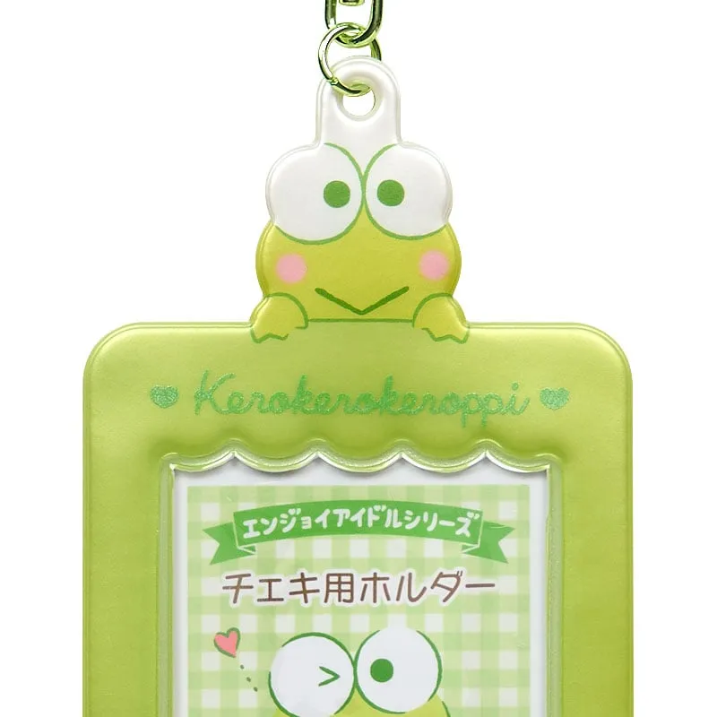Keroppi Mascot Photo Holder Charm sold by Sanrio product image thumbnail 2