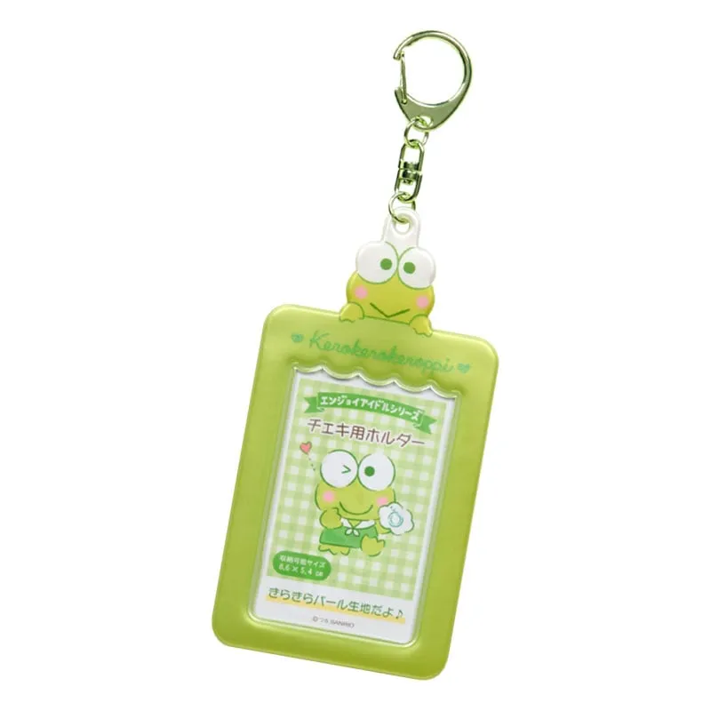 Keroppi Mascot Photo  Holder Charm sold by Sanrio