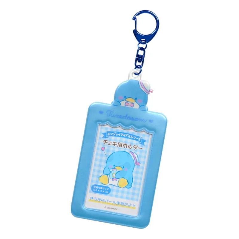 Tuxedosam Mascot Photo Holder Charm sold by Sanrio