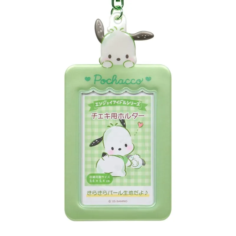 Pochacco Mascot Photo Holder Charm sold by Sanrio product image thumbnail 3