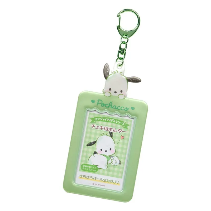Pochacco Mascot Photo Holder Charm sold by Sanrio