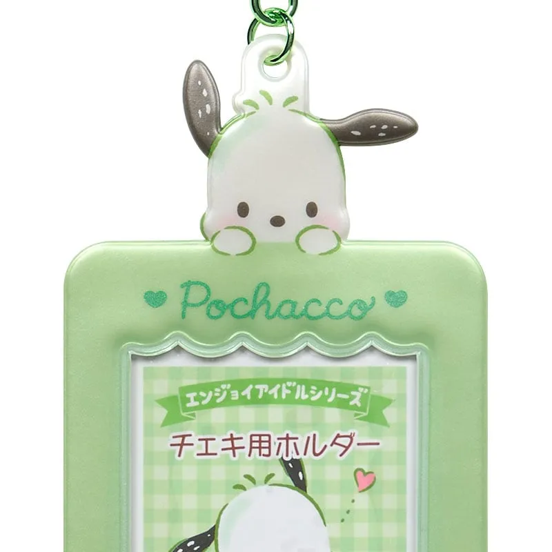 Pochacco Mascot Photo Holder Charm sold by Sanrio product image thumbnail 2