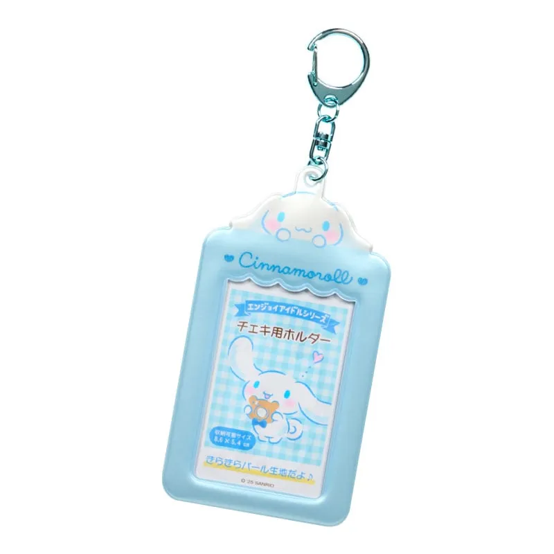 Cinnamoroll Mascot Photo Holder Charm sold by Sanrio