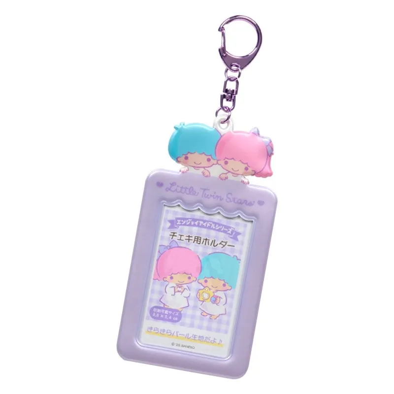 LittleTwinStars Mascot Photo Holder Charm sold by Sanrio