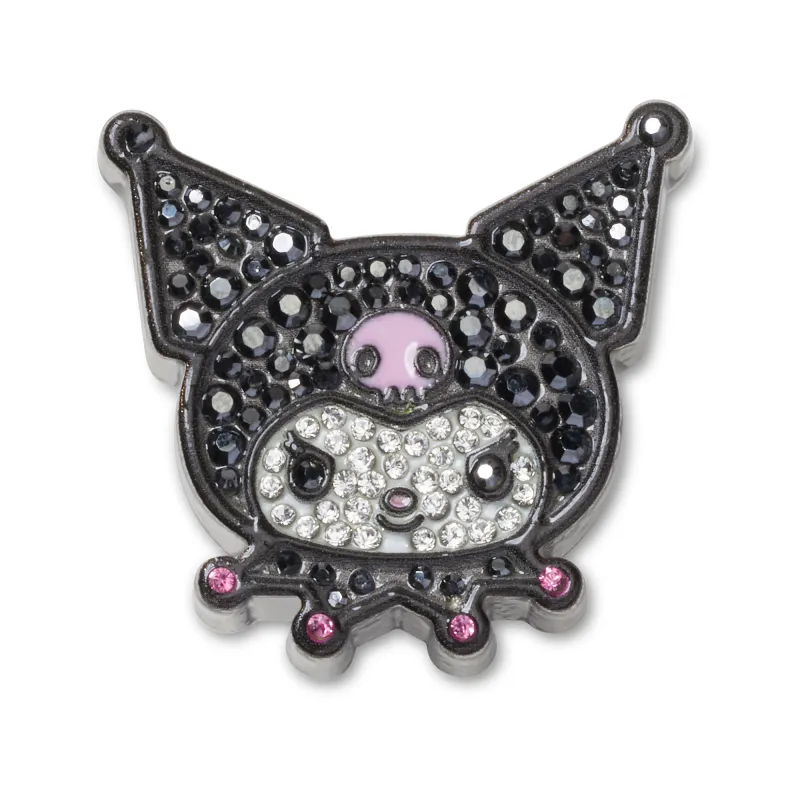 Kuromi x Crocs Jibbitz™ with Swarovski® Crystals sold by Sanrio