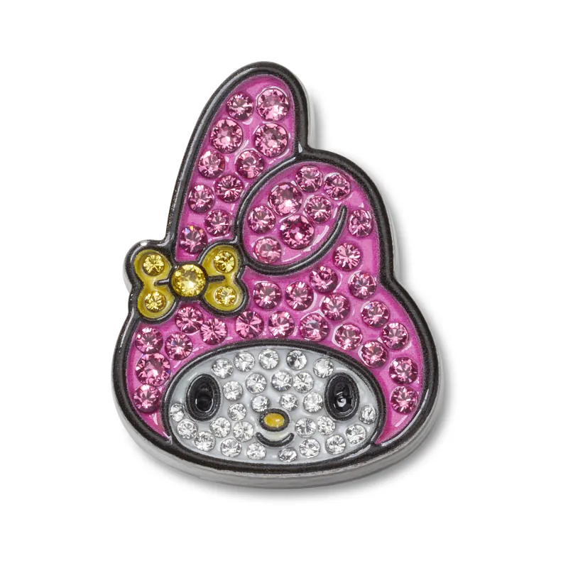 My Melody x Crocs Jibbitz™ with Swarovski® Crystals sold by Sanrio