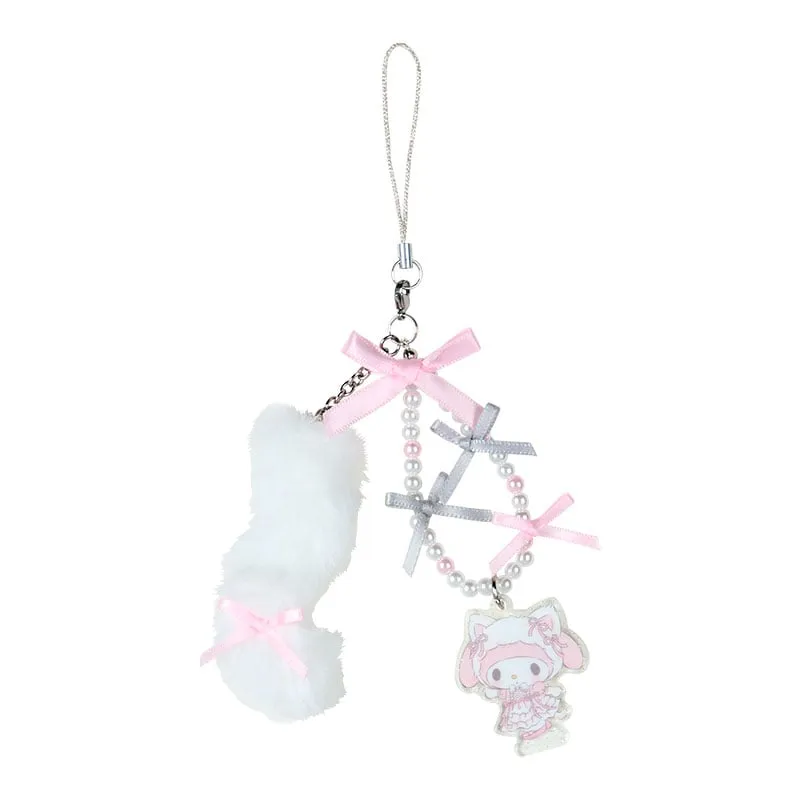 My Melody Beaded Smartphone Charm (Ballet Kitten Series) sold by Sanrio