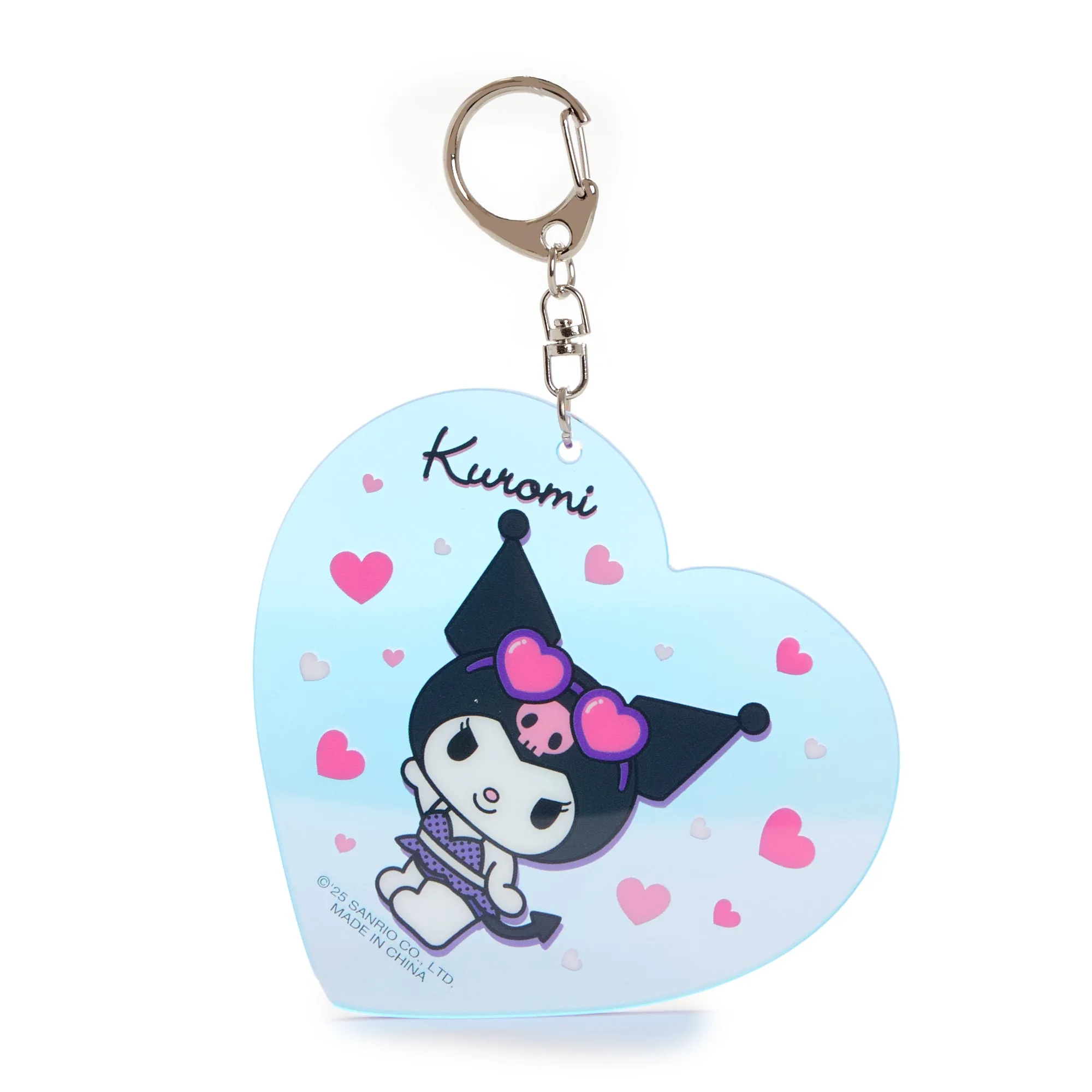 Kuromi Acrylic Keychain (Summer Swim Series) sold by Sanrio product image thumbnail 2