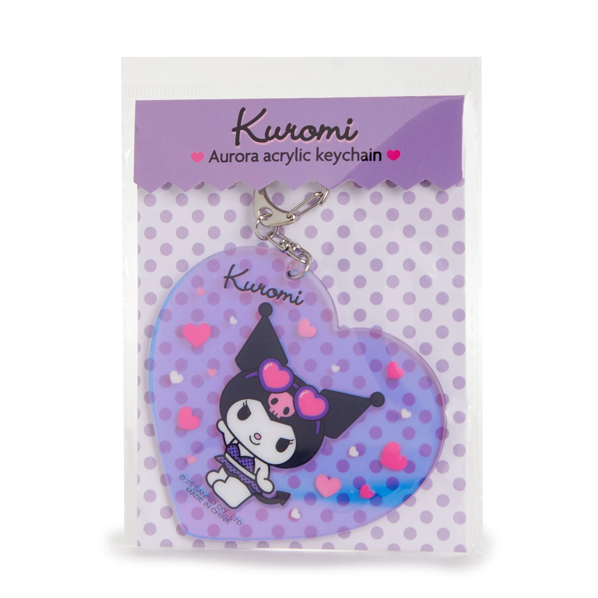 Kuromi Acrylic Keychain (Summer Swim Series) sold by Sanrio product image thumbnail 3
