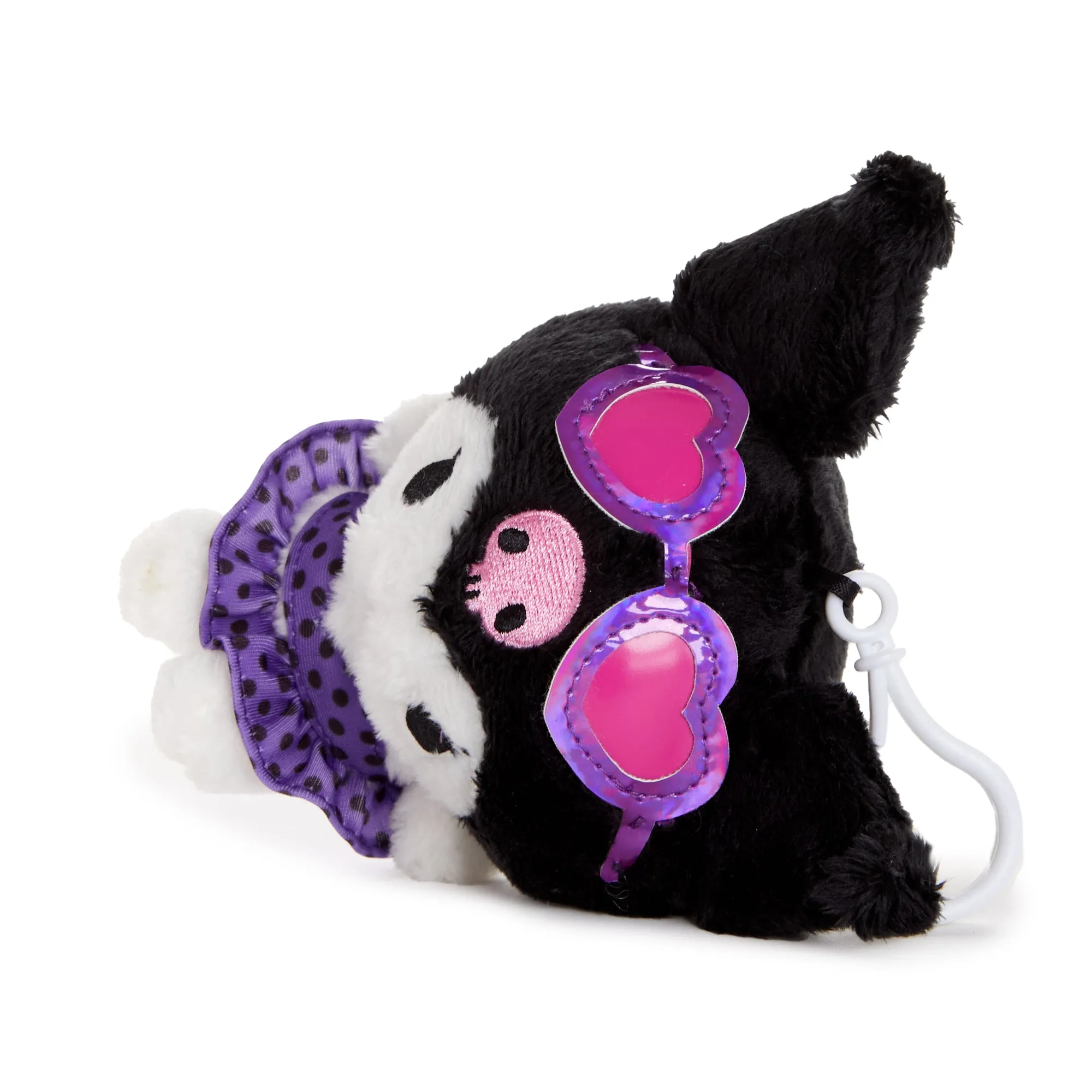 Kuromi Plush Mascot Clip (Summer Swim Series) sold by Sanrio product image thumbnail 3