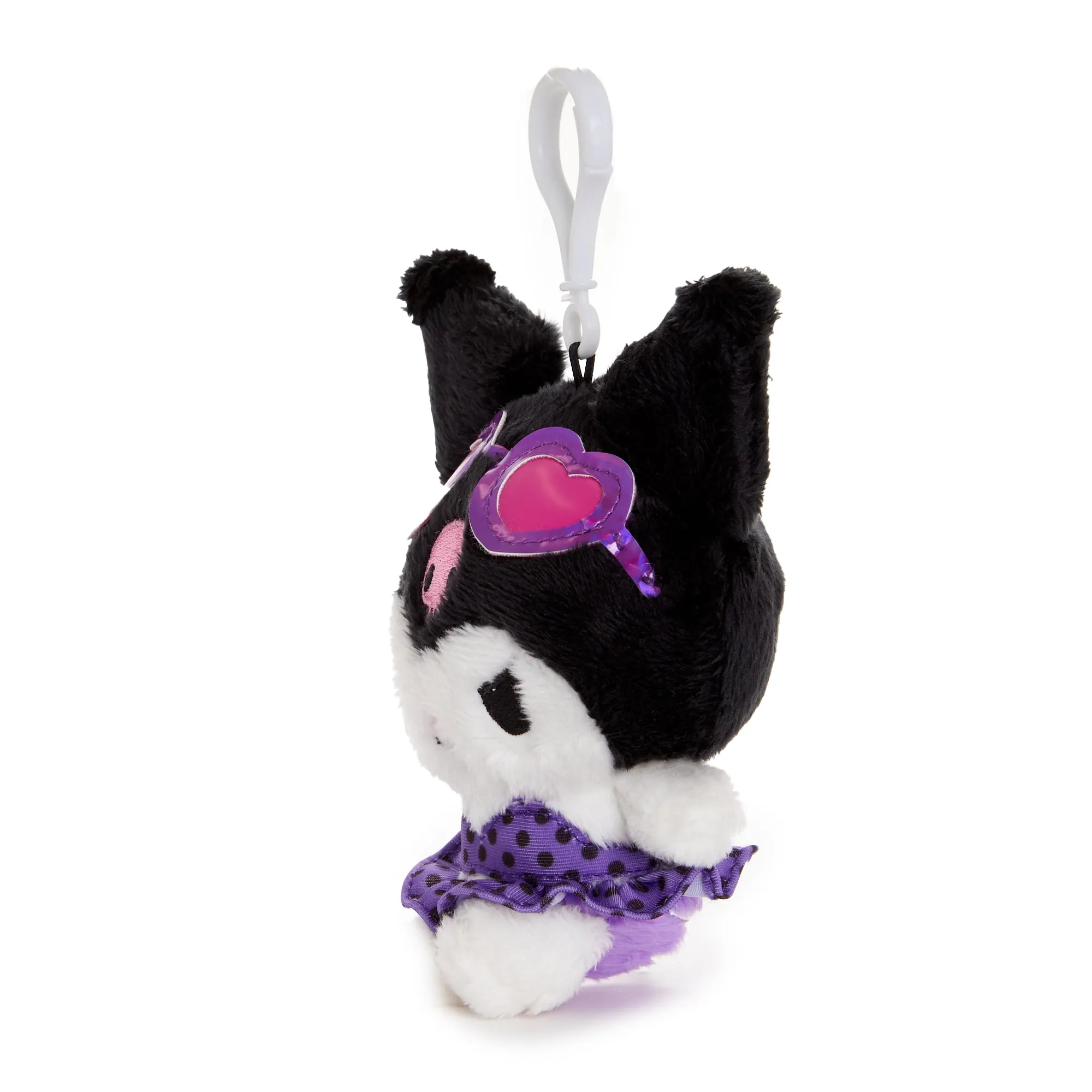 Kuromi Plush Mascot Clip (Summer Swim Series) sold by Sanrio product image thumbnail 5
