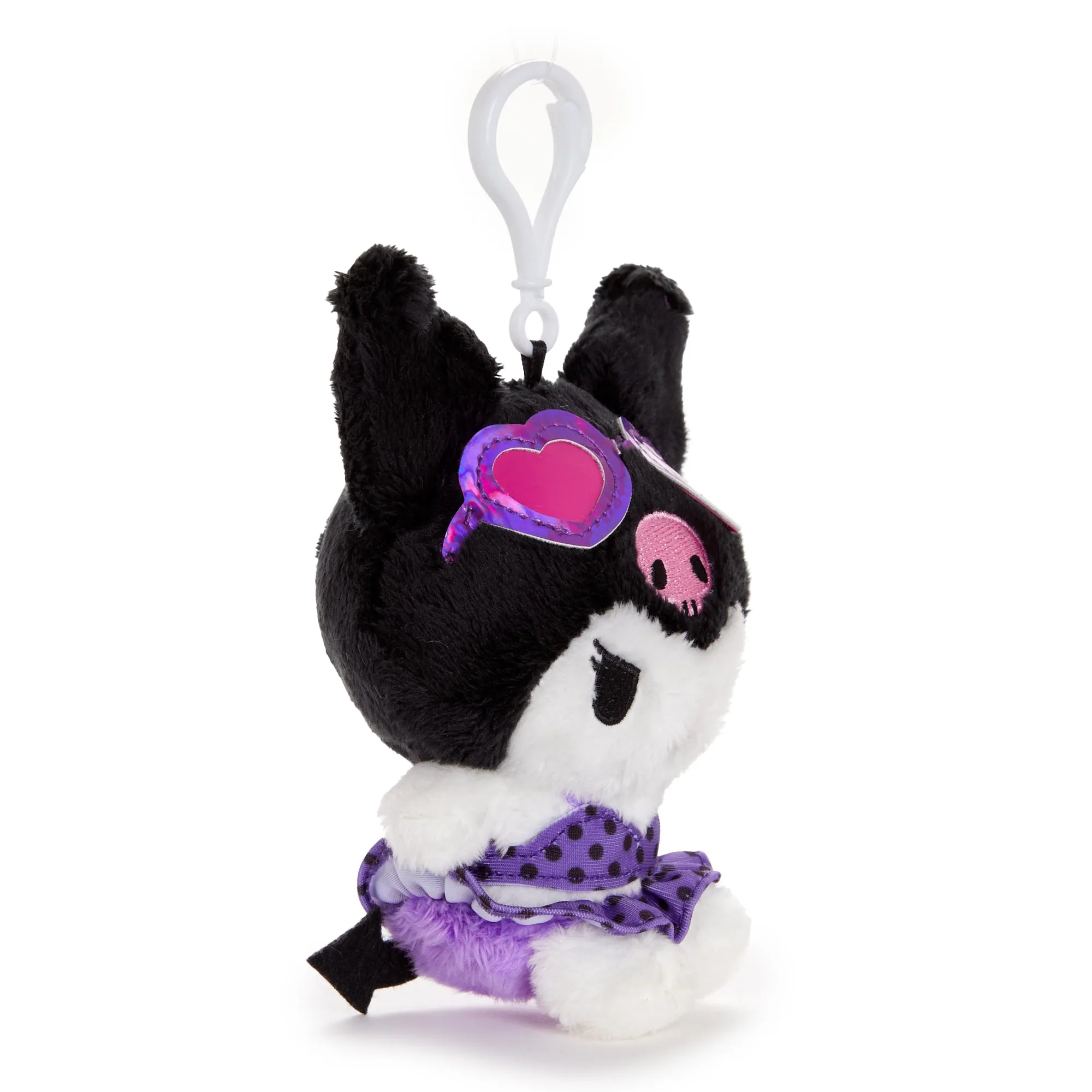 Kuromi Plush Mascot Clip (Summer Swim Series) sold by Sanrio product image thumbnail 2