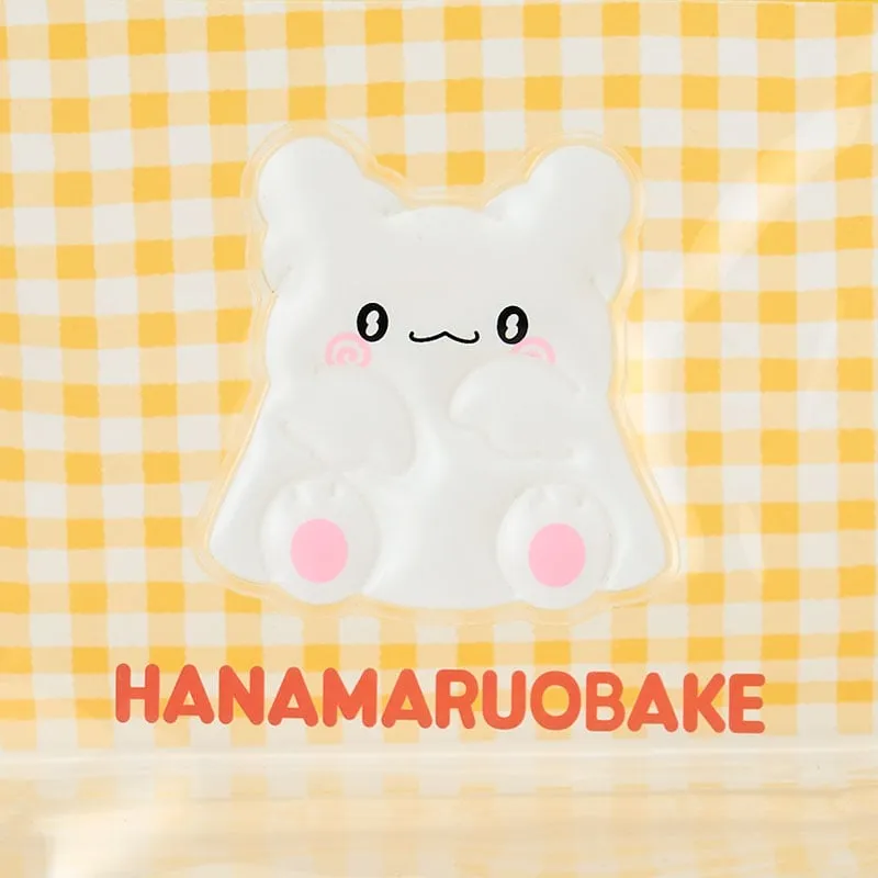 Hanamaruobake Clear Gingham Zipper Pouch sold by Sanrio product image thumbnail 3