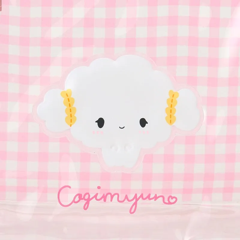 Cogimyun Clear Gingham Zipper Pouch sold by Sanrio product image thumbnail 4