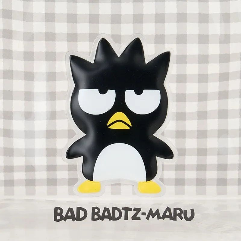 Badtz-maru Clear Gingham Zipper Pouch sold by Sanrio product image thumbnail 3