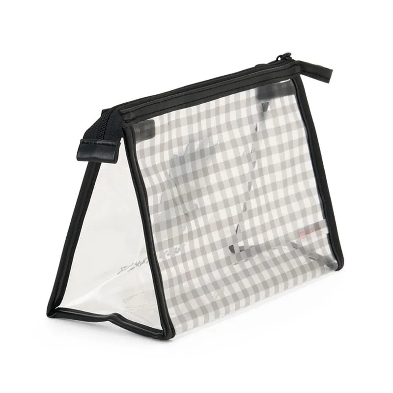 Badtz-maru Clear Gingham Zipper Pouch sold by Sanrio product image thumbnail 2