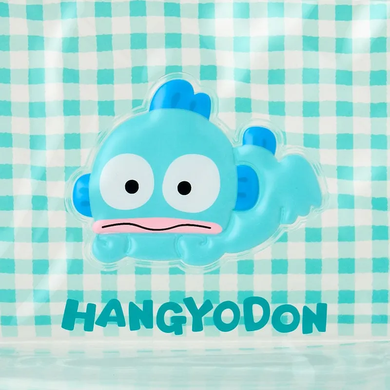 Hangyodon Clear Gingham Zipper Pouch sold by Sanrio product image thumbnail 3