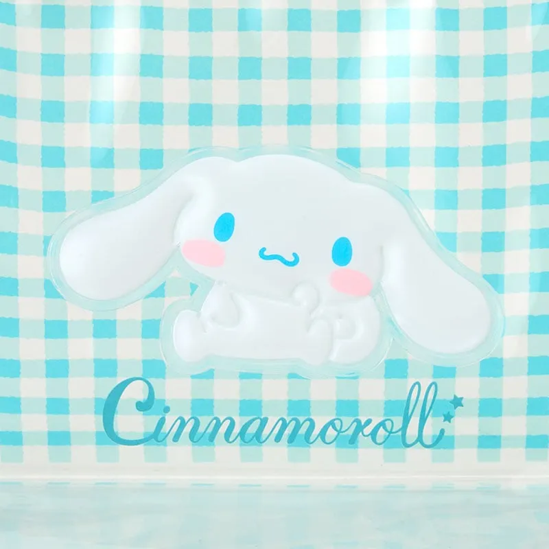 Cinnamoroll Clear Gingham Zipper Pouch sold by Sanrio product image thumbnail 3