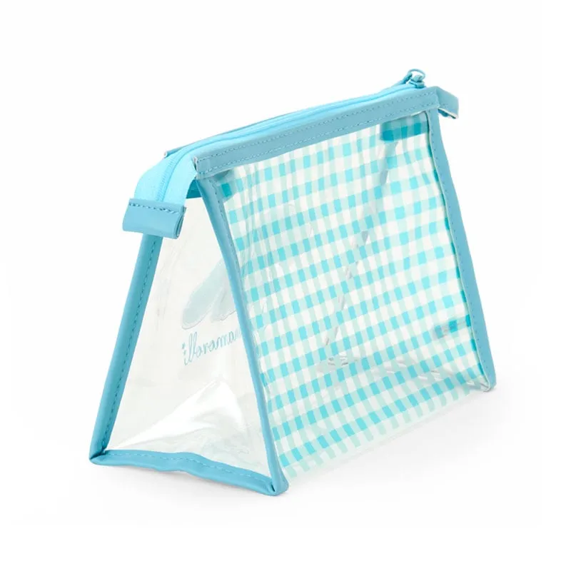 Cinnamoroll Clear Gingham Zipper Pouch sold by Sanrio product image thumbnail 2