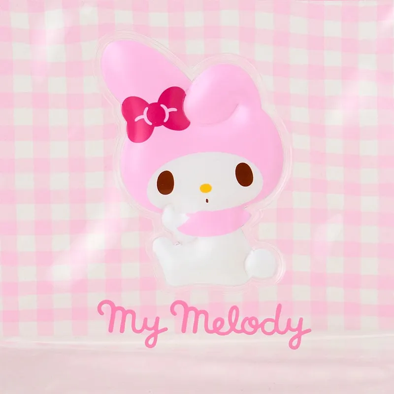 My Melody Clear Gingham Zipper Pouch sold by Sanrio product image thumbnail 3