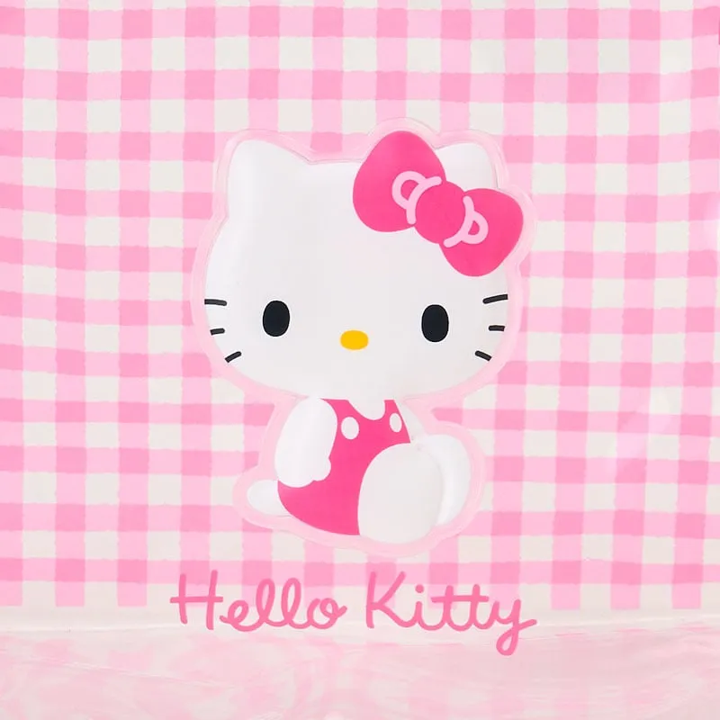 Hello Kitty Clear Gingham Zipper Pouch sold by Sanrio product image thumbnail 2