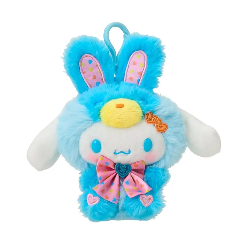 Cinnamoroll Keychain Mascot Clip (Spring Bunny Series) sold by Sanrio