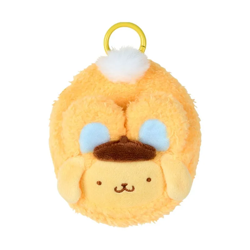 Pompompurin Mini Pouch Charm (Spring Bunny Series) sold by Sanrio